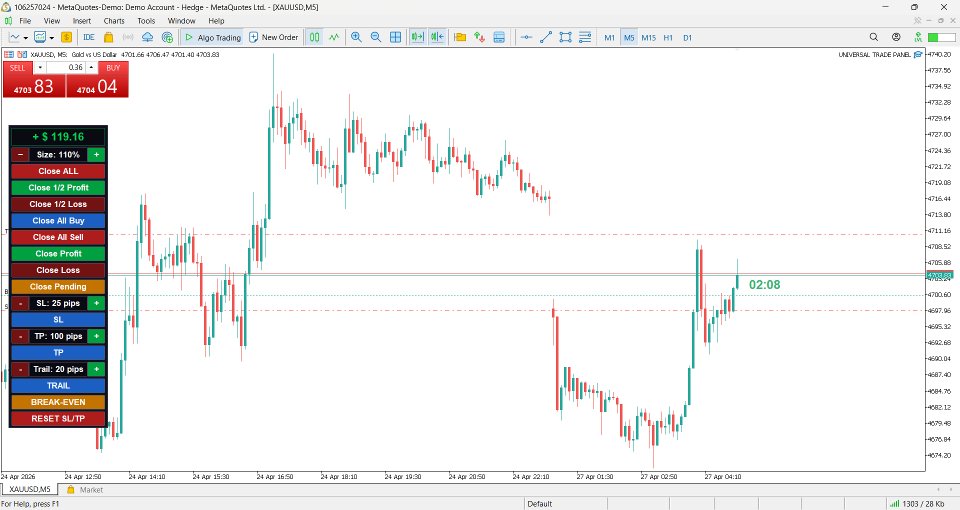 スクリーンショット #1 Universal Candle Timer