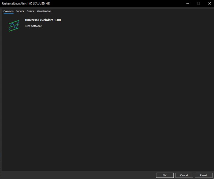 スクリーンショット #1 UniversalLevelAlert