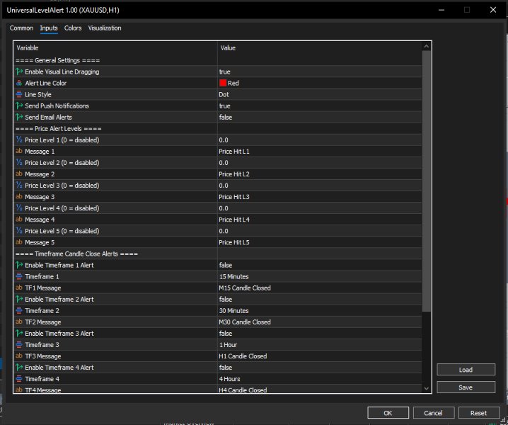 スクリーンショット #2 UniversalLevelAlert