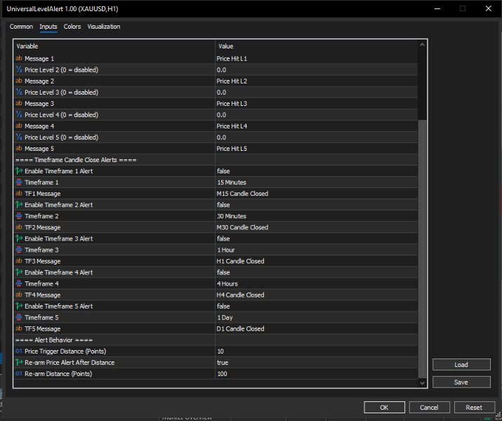 スクリーンショット #3 UniversalLevelAlert