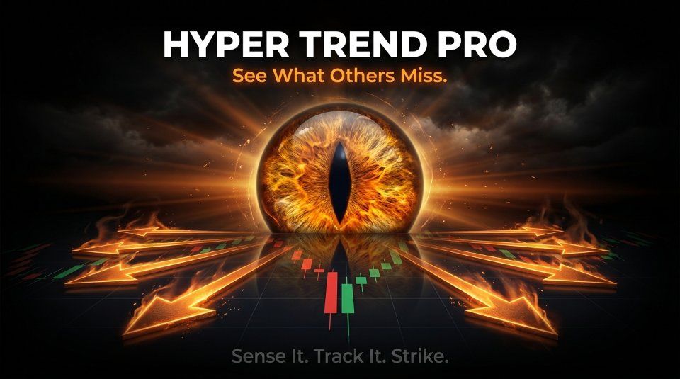 スクリーンショット #1 Hyper Trend PRO MT4
