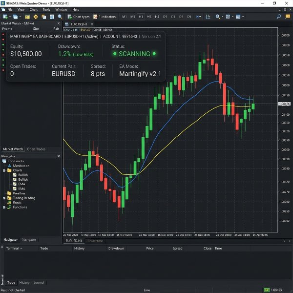 Capture d'écran #2 Martingify