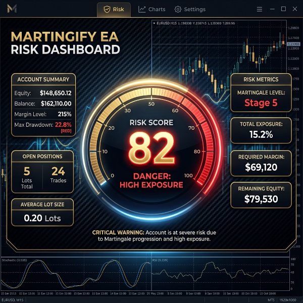 Capture d'écran #1 Martingify