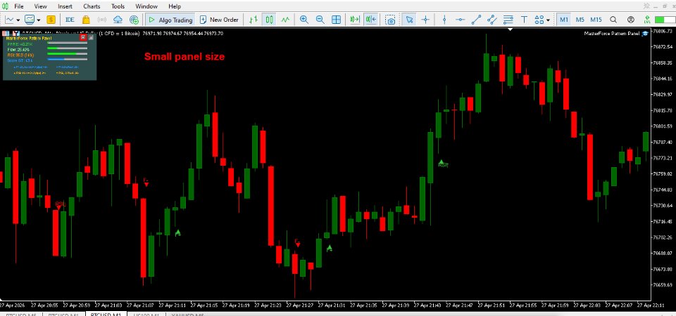 Screenshot #7 MasterForce Pattern Panel
