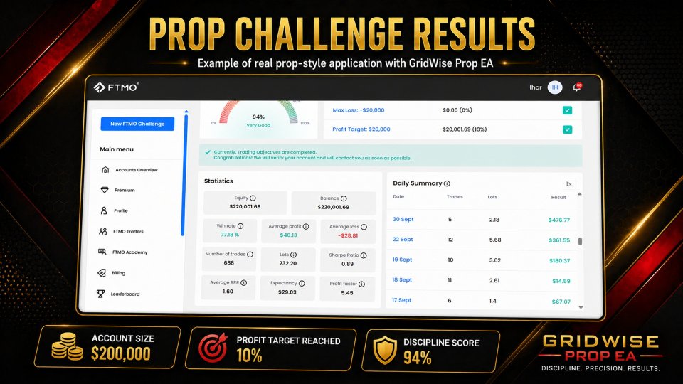 Screenshot #4 GridWise Prop EA