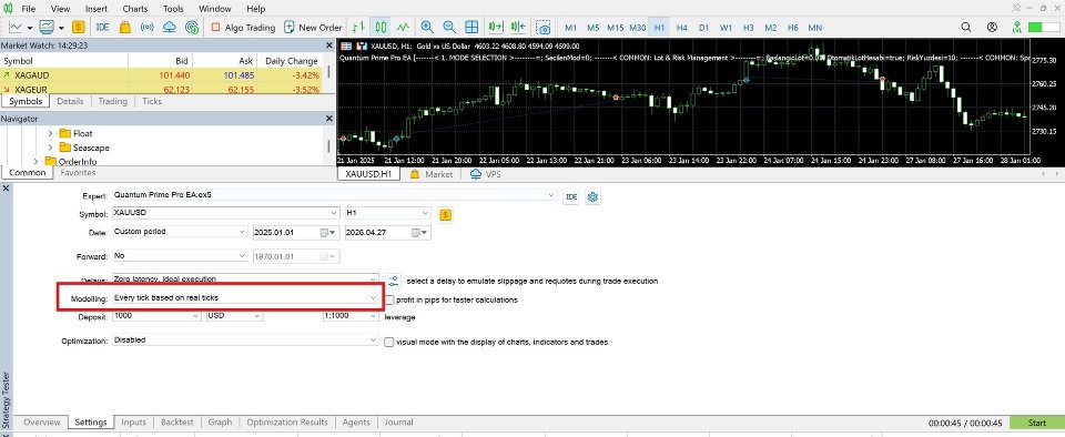 Screenshot #5 Quantum Prime Pro EA