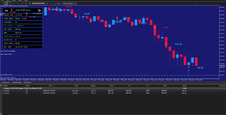 Screenshot #1 Inspecting Agent