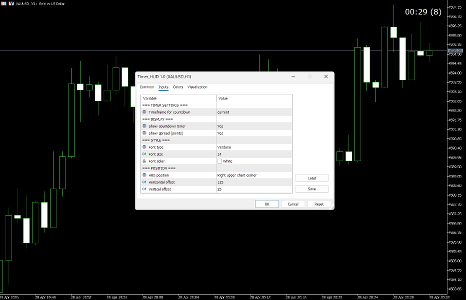 스크린샷 #1 Timer HUD