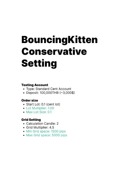 Screenshot #1 BouncingCat Dynamic Grid with TrailingTP