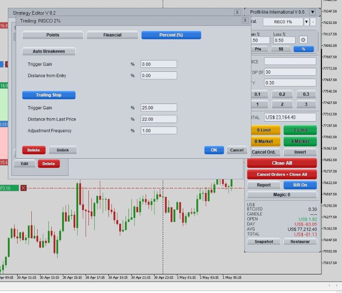 スクリーンショット #5 ChartTradingPRO