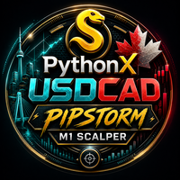 PythonX PipStorm USDCAD