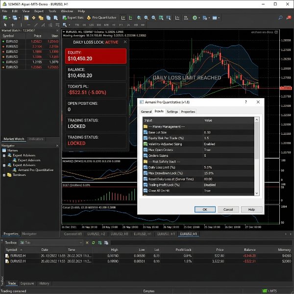 Screenshot #3 Armani Pro Quantitative