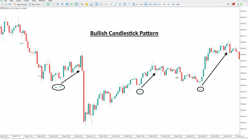 スクリーンショット #1 Candlestick Pattern Analytics MT5