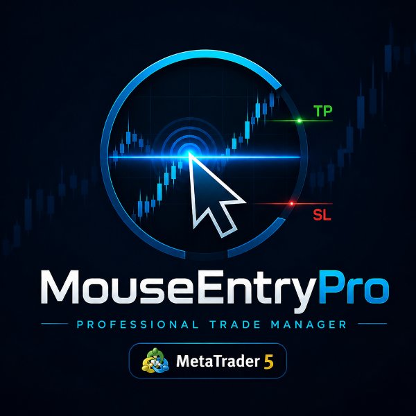 スクリーンショット #1 Mouse Entry Pro MT5