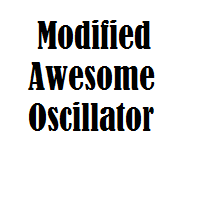 Modified Awesome Oscillator