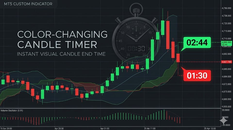 Ekran görüntüsü #1 Candle Timer META5