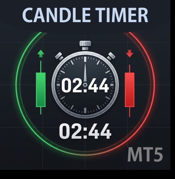 Ekran görüntüsü #3 Candle Timer META5