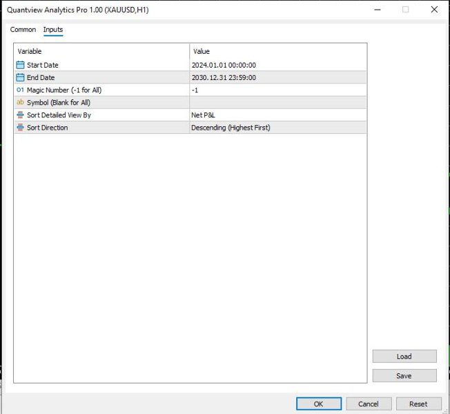 スクリーンショット #2 Quantview Analytics Pro