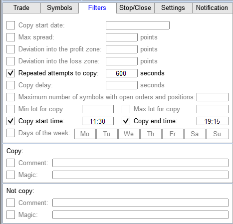 Comments | Trade copier MT5 | Buy Trading Utility for MetaTrader 5