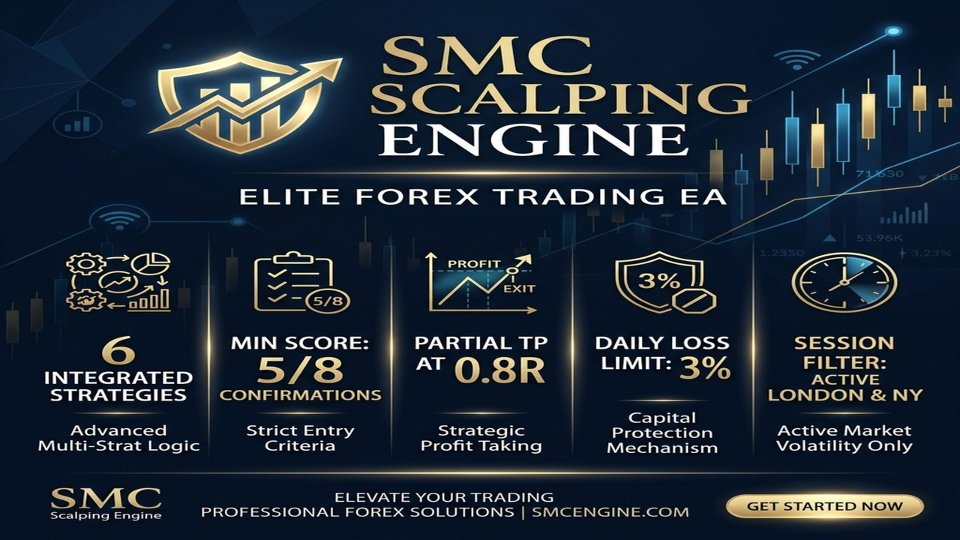 Ekran görüntüsü #1 SMC Scalping Engine