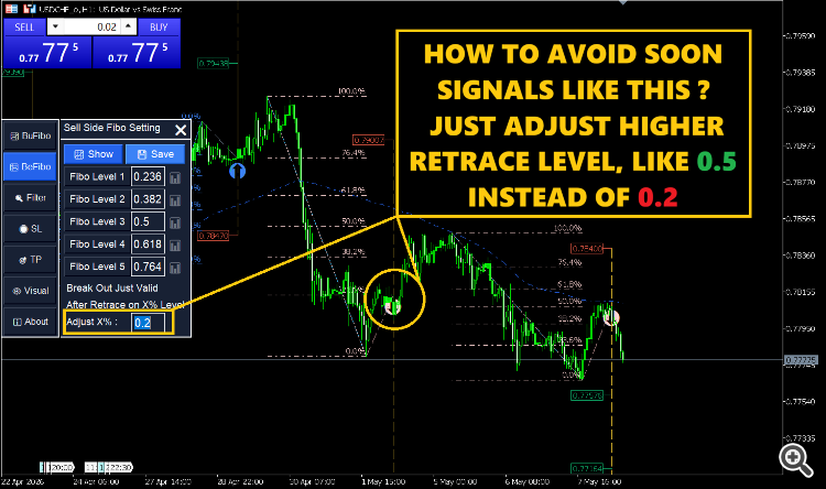 Break Out Explosion Signals