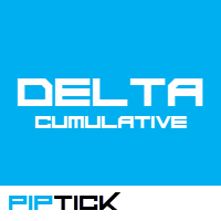 Cumulative Delta MT5 Indicator by PipTick