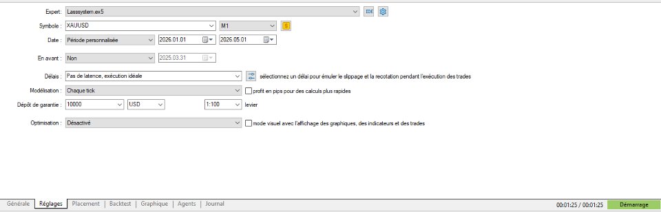 Screenshot #1 Lass System2
