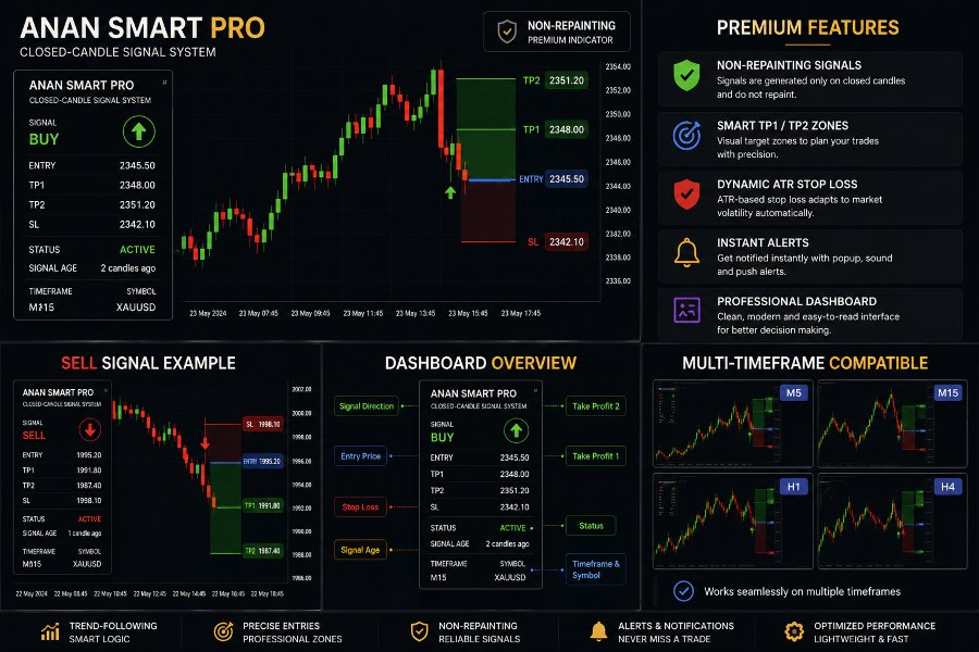 Screenshot #1 Anan Smart Pro