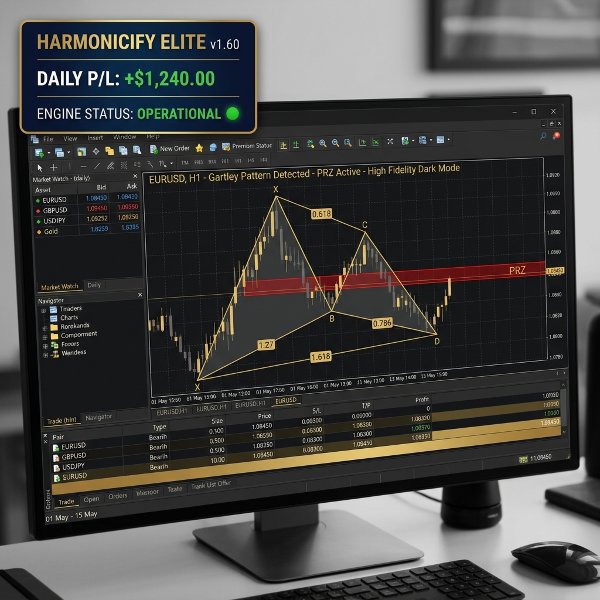 Screenshot #1 Harmonicify