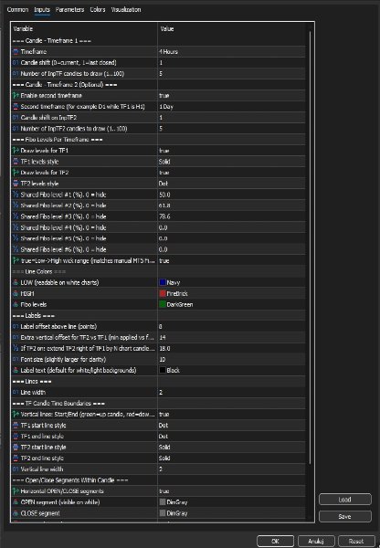 Screenshot #4 MTF Levels Pro