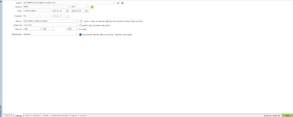 Screenshot #2 NEXA Ha Pullback System