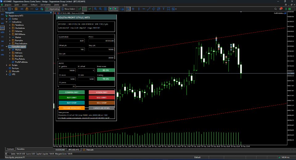 Screenshot #1 Precision Order