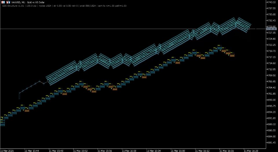 Captura de pantalla #2 GDS Renko Structure