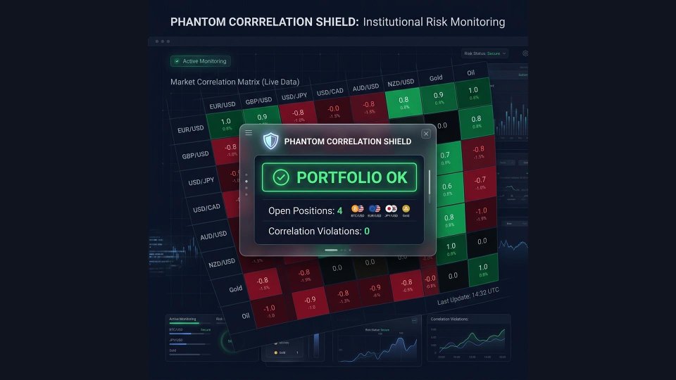 スクリーンショット #1 Phantom Correlation Shield