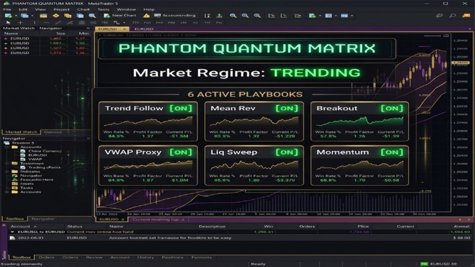 Screenshot #1 Phantom Quantum Matrix
