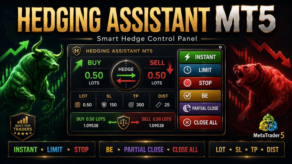Screenshot #1 Hedging Assistant