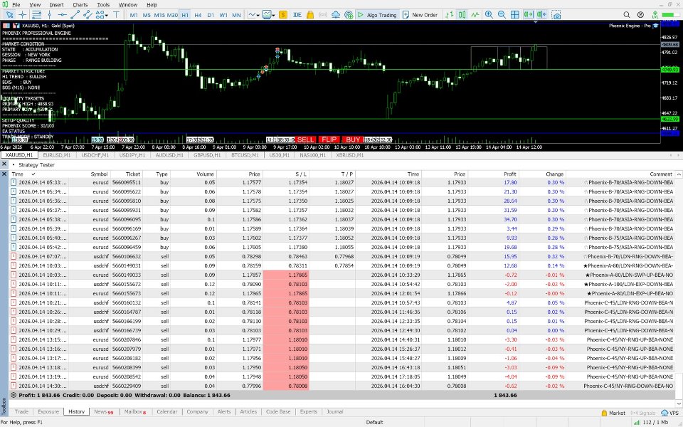 Screenshot #3 Phoenix Engine Pro