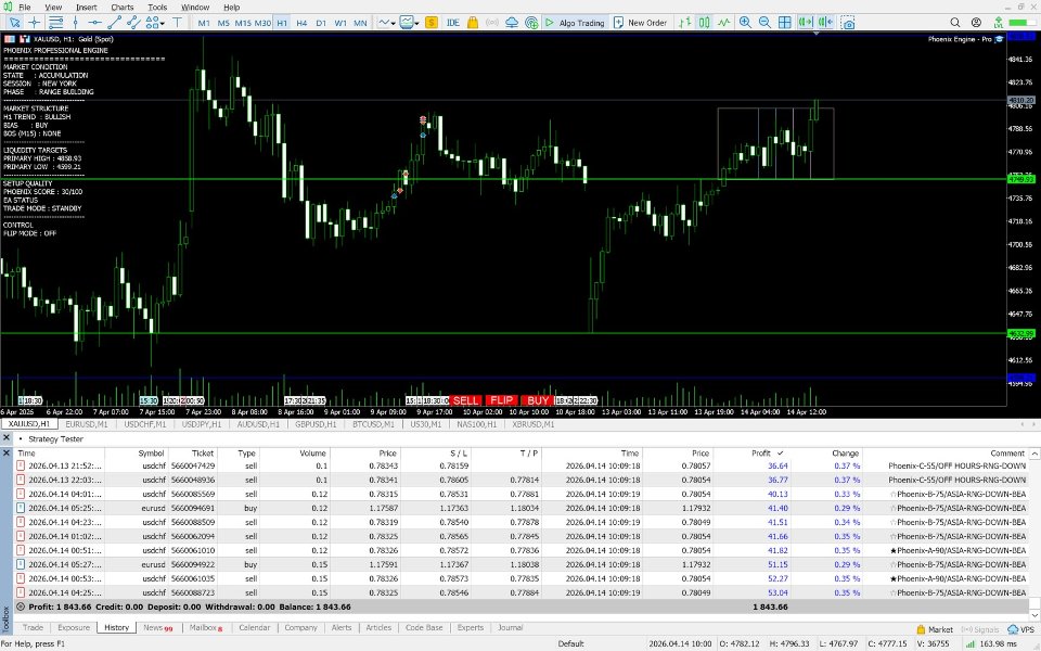 Screenshot #2 Phoenix Engine Pro