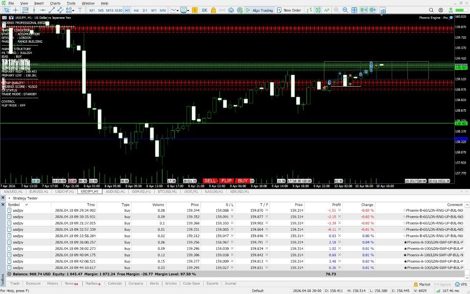 Screenshot #1 Phoenix Engine Pro