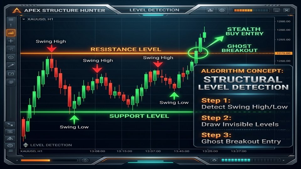 Ekran görüntüsü #2 Apex Structure Hunter