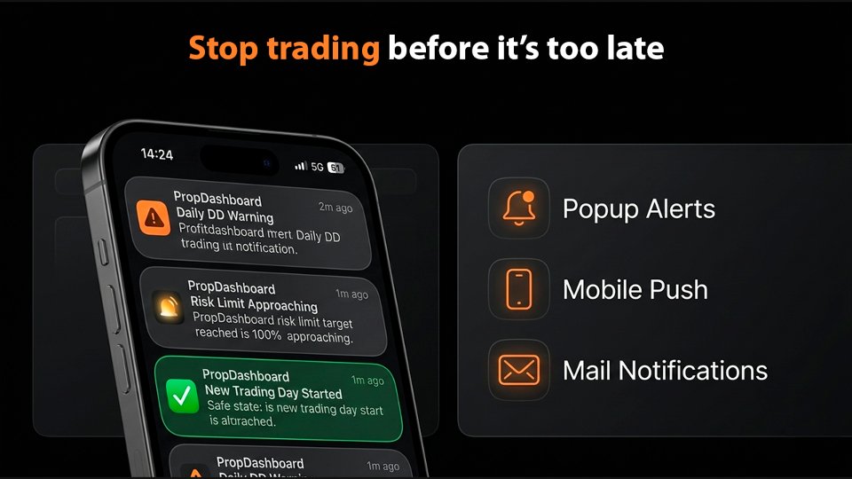 Снимок экрана #5 Prop Drawdown Dashboard