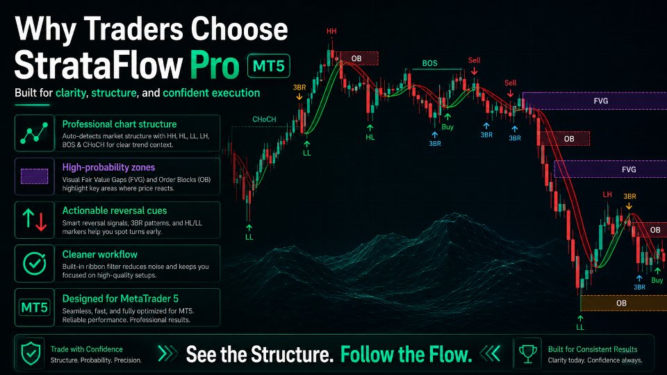 Ekran görüntüsü #5 StrataFlow Pro MT5