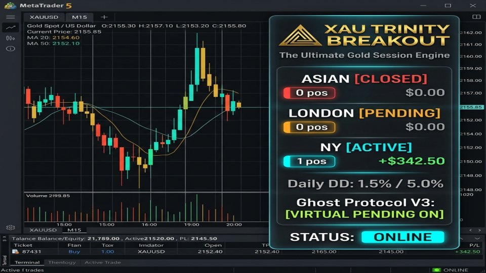Ekran görüntüsü #1 XAU Trinity Breakout