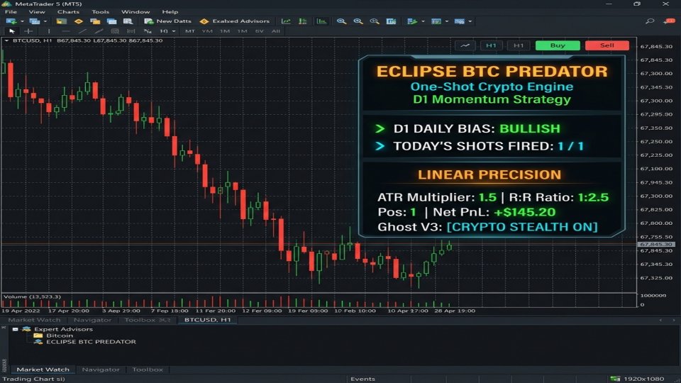Ekran görüntüsü #1 Eclipse BTC Predator