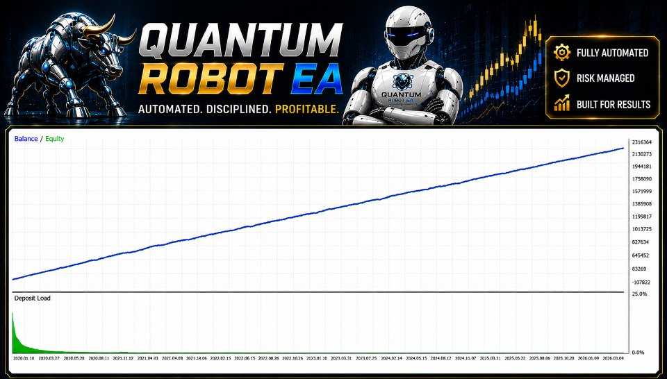 Ekran görüntüsü #3 Quantum Robot