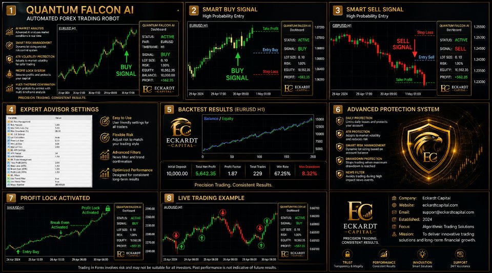 Screenshot #5 Quantum Falcon EA