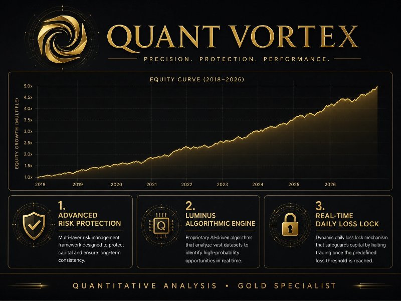 스크린샷 #4 QuantVortex Gold Alpha V13