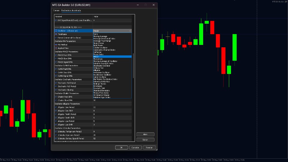 Screenshot #3 MT5 EA Builder