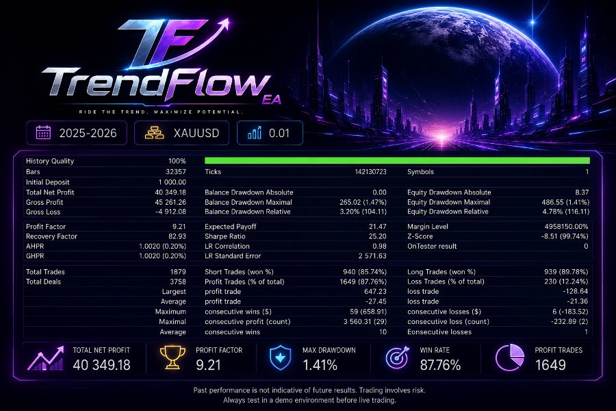 Снимок экрана #2 TrendFlow EA
