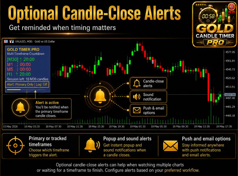 Ekran görüntüsü #6 Gold Candle Timer Pro